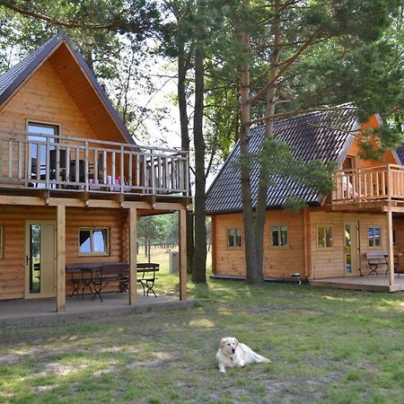 Camping Szczecinek Domy Wypoczynkowe Luaran gambar
