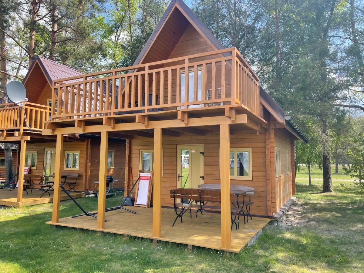 Camping Szczecinek Domy Wypoczynkowe Luaran gambar
