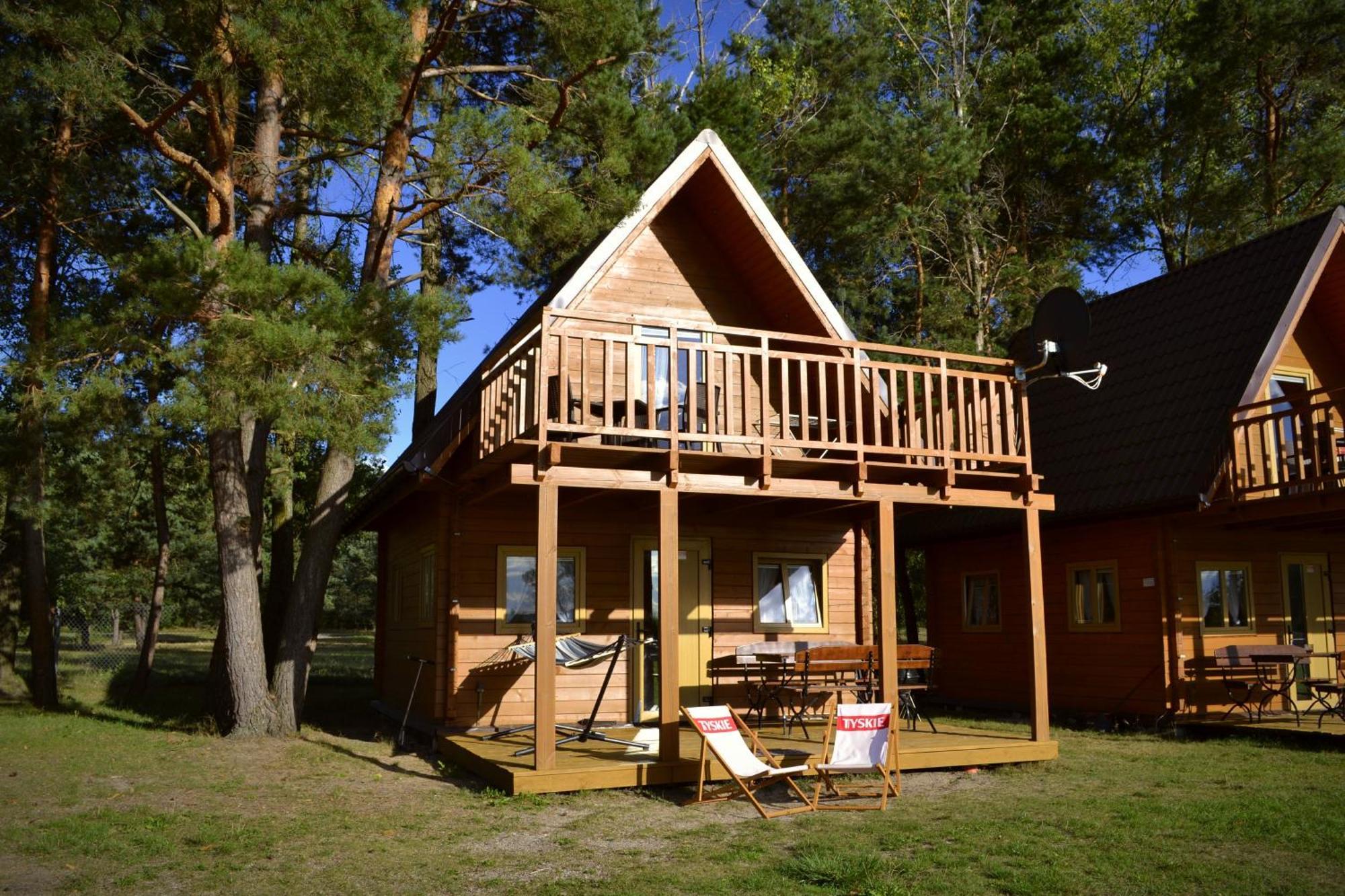 Camping Szczecinek Domy Wypoczynkowe Luaran gambar