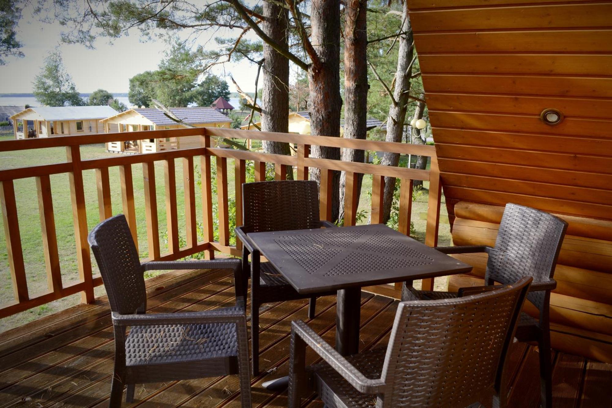 Camping Szczecinek Domy Wypoczynkowe Luaran gambar