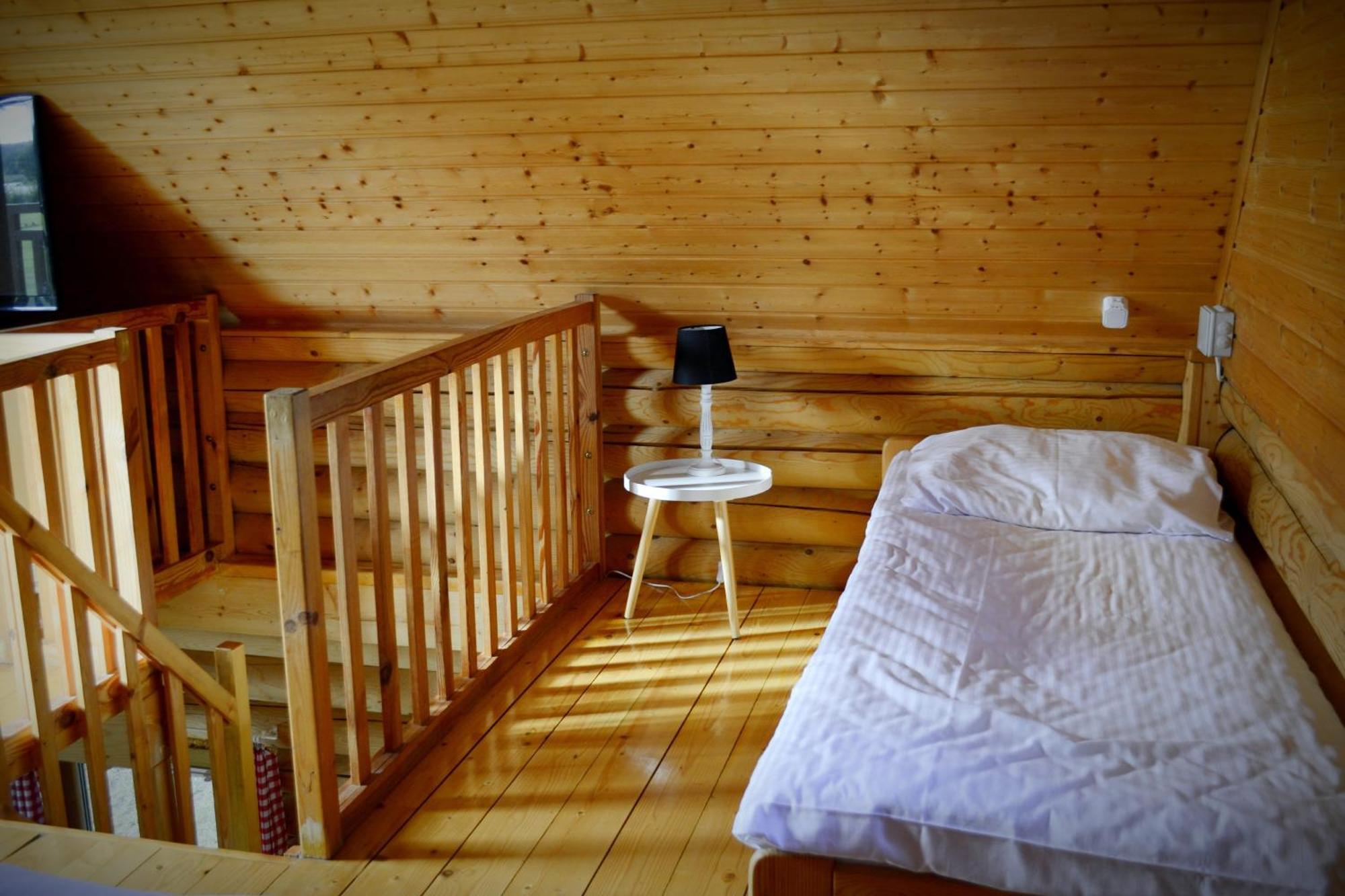 Camping Szczecinek Domy Wypoczynkowe Luaran gambar