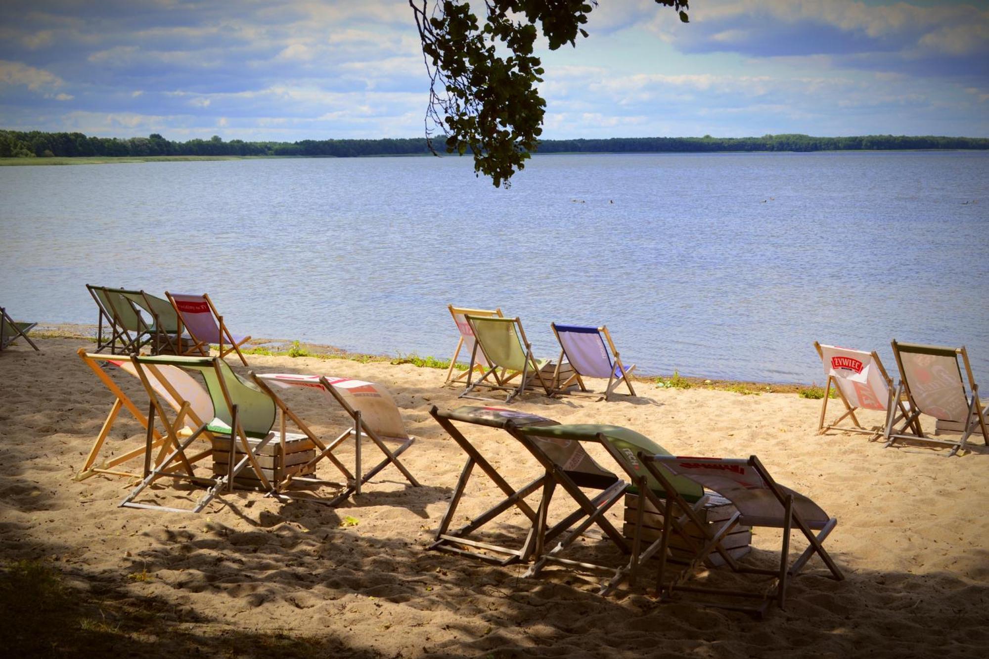 Camping Szczecinek Domy Wypoczynkowe Luaran gambar