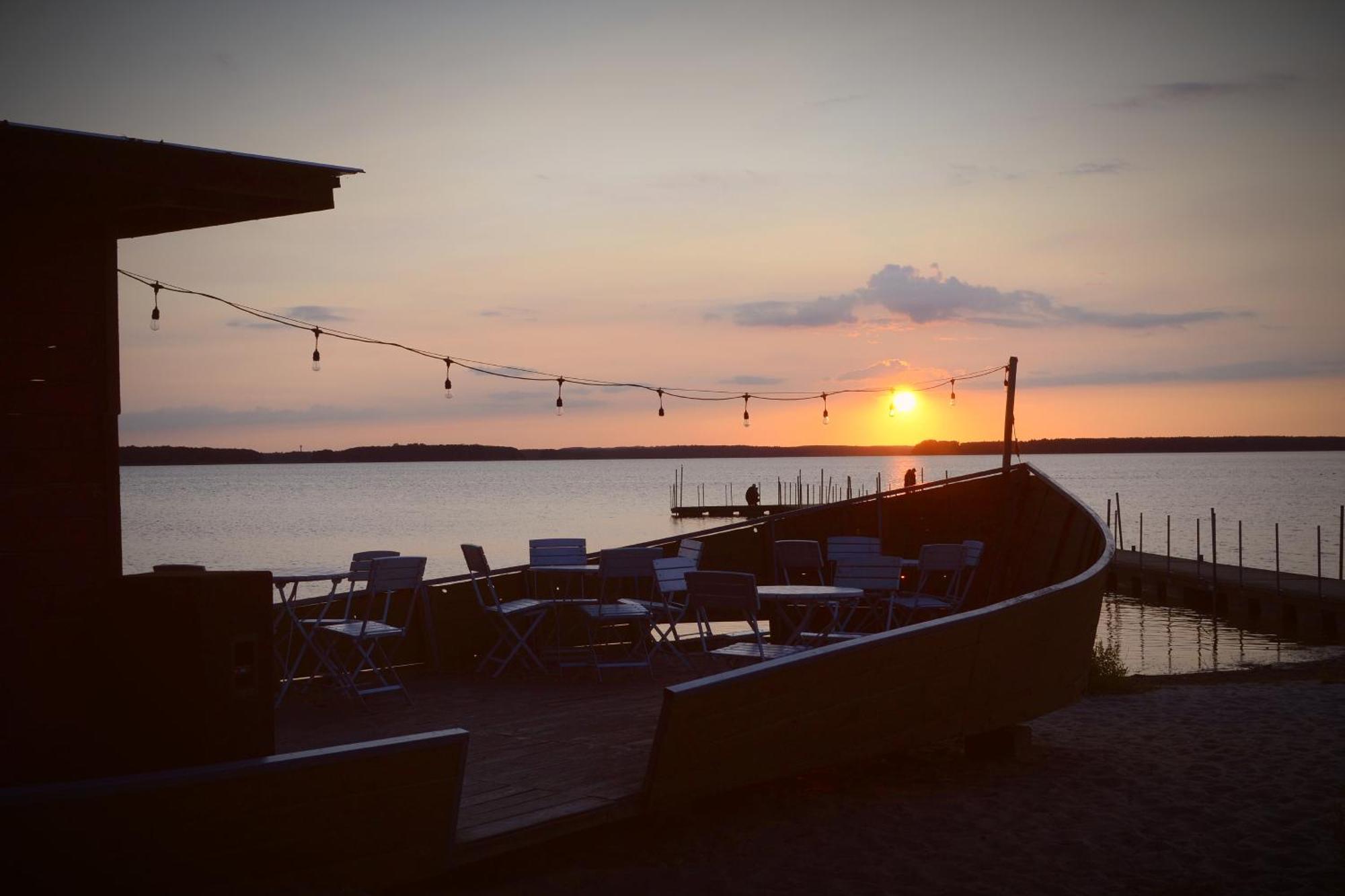 Camping Szczecinek Domy Wypoczynkowe Luaran gambar