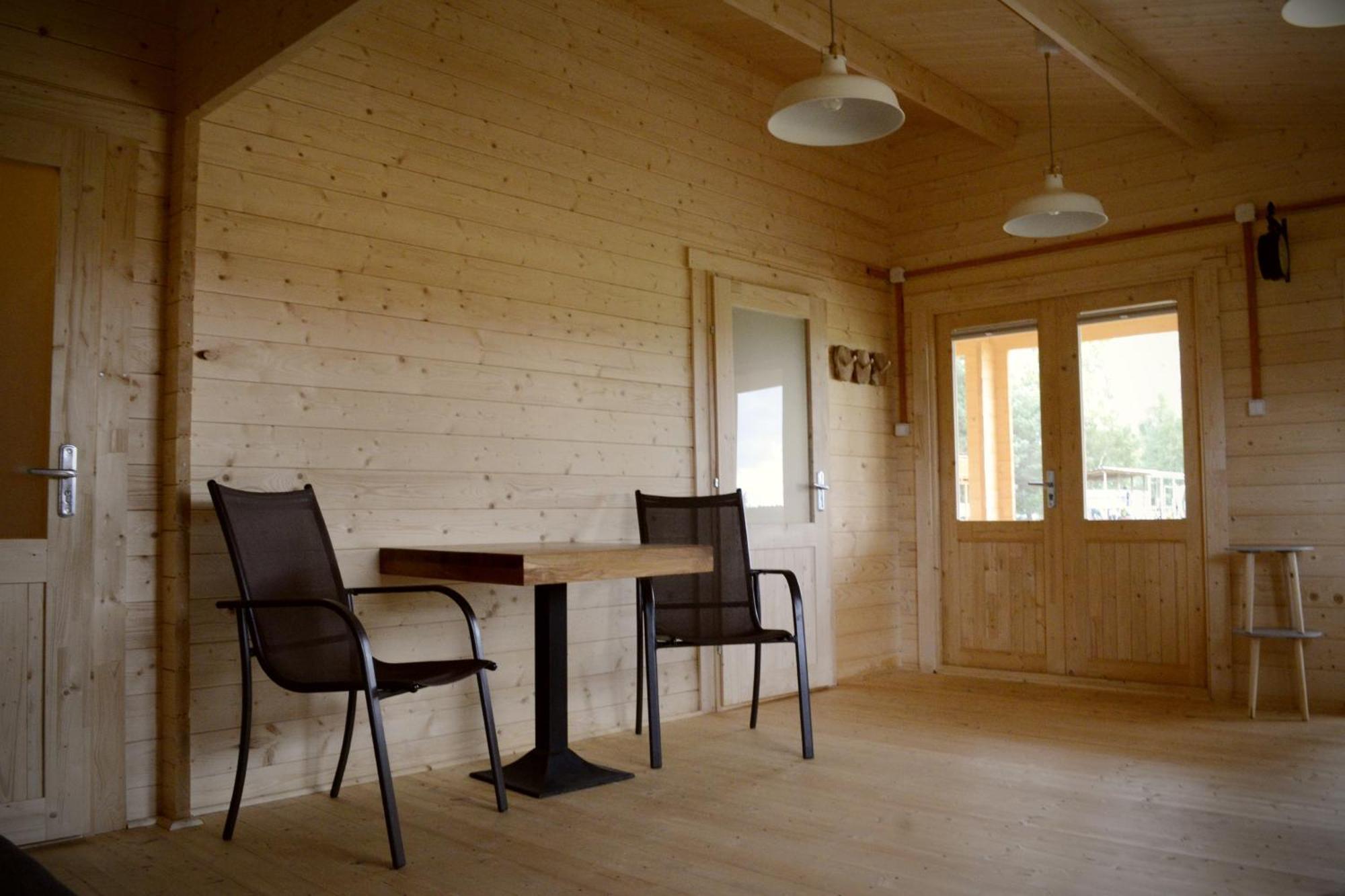 Camping Szczecinek Domy Wypoczynkowe Luaran gambar