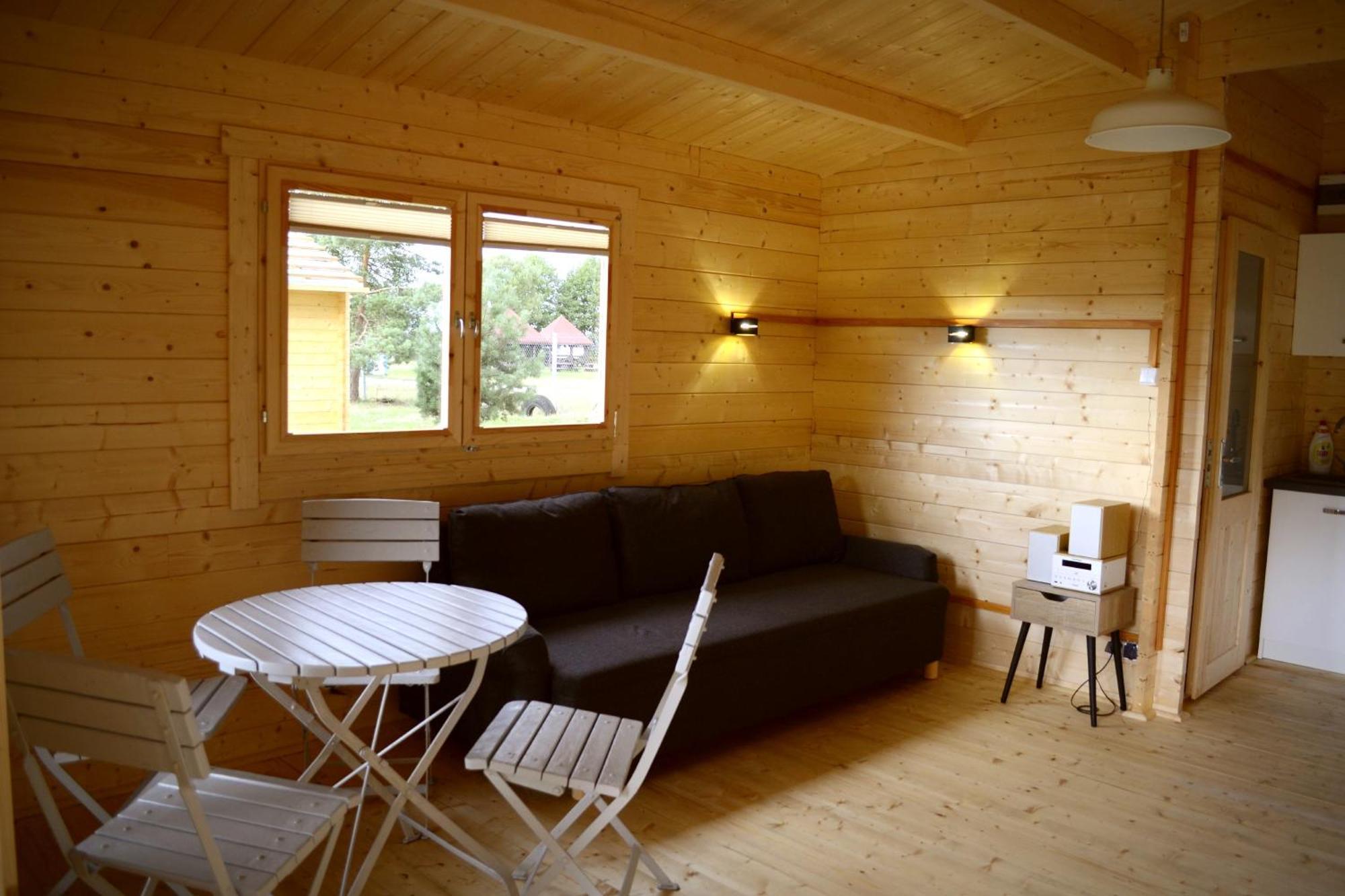 Camping Szczecinek Domy Wypoczynkowe Luaran gambar