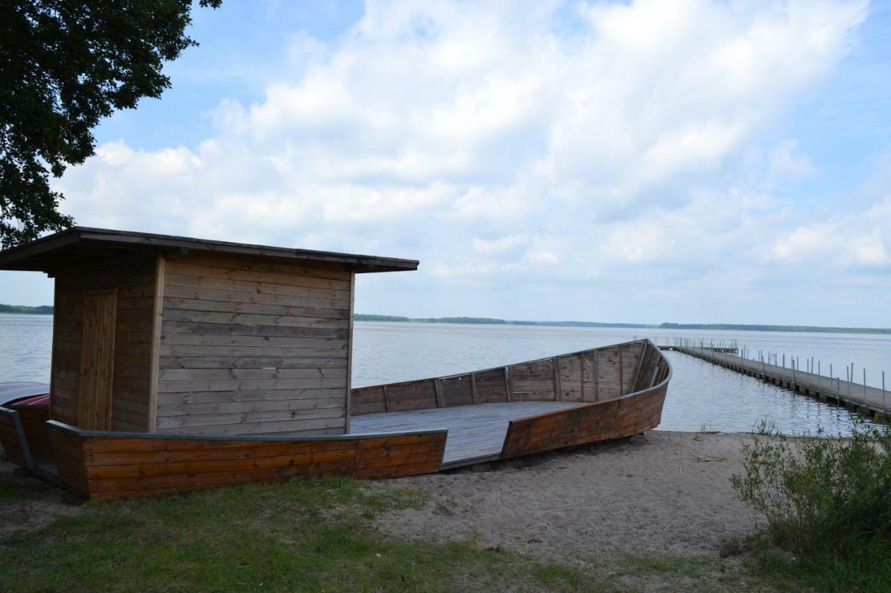 Camping Szczecinek Domy Wypoczynkowe Luaran gambar