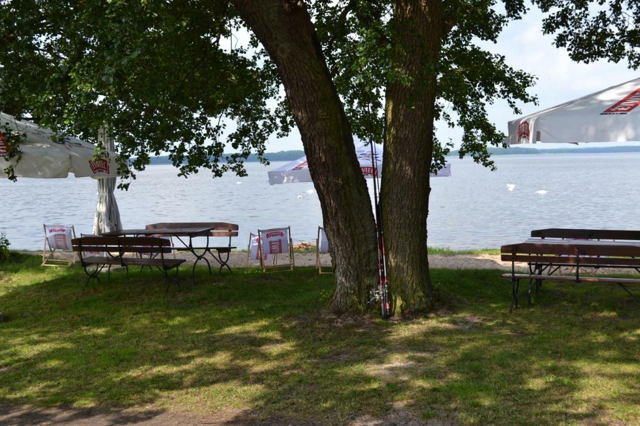 Camping Szczecinek Domy Wypoczynkowe Luaran gambar