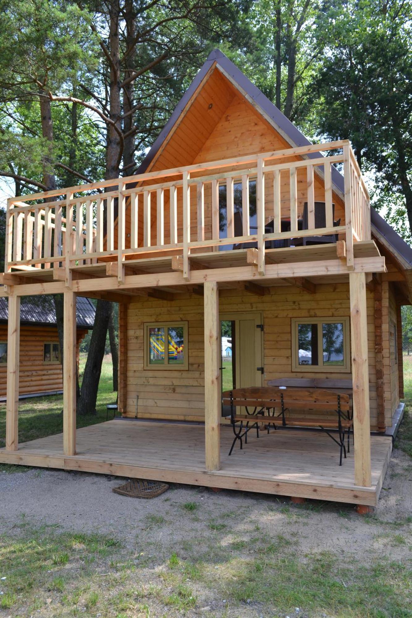 Camping Szczecinek Domy Wypoczynkowe Luaran gambar