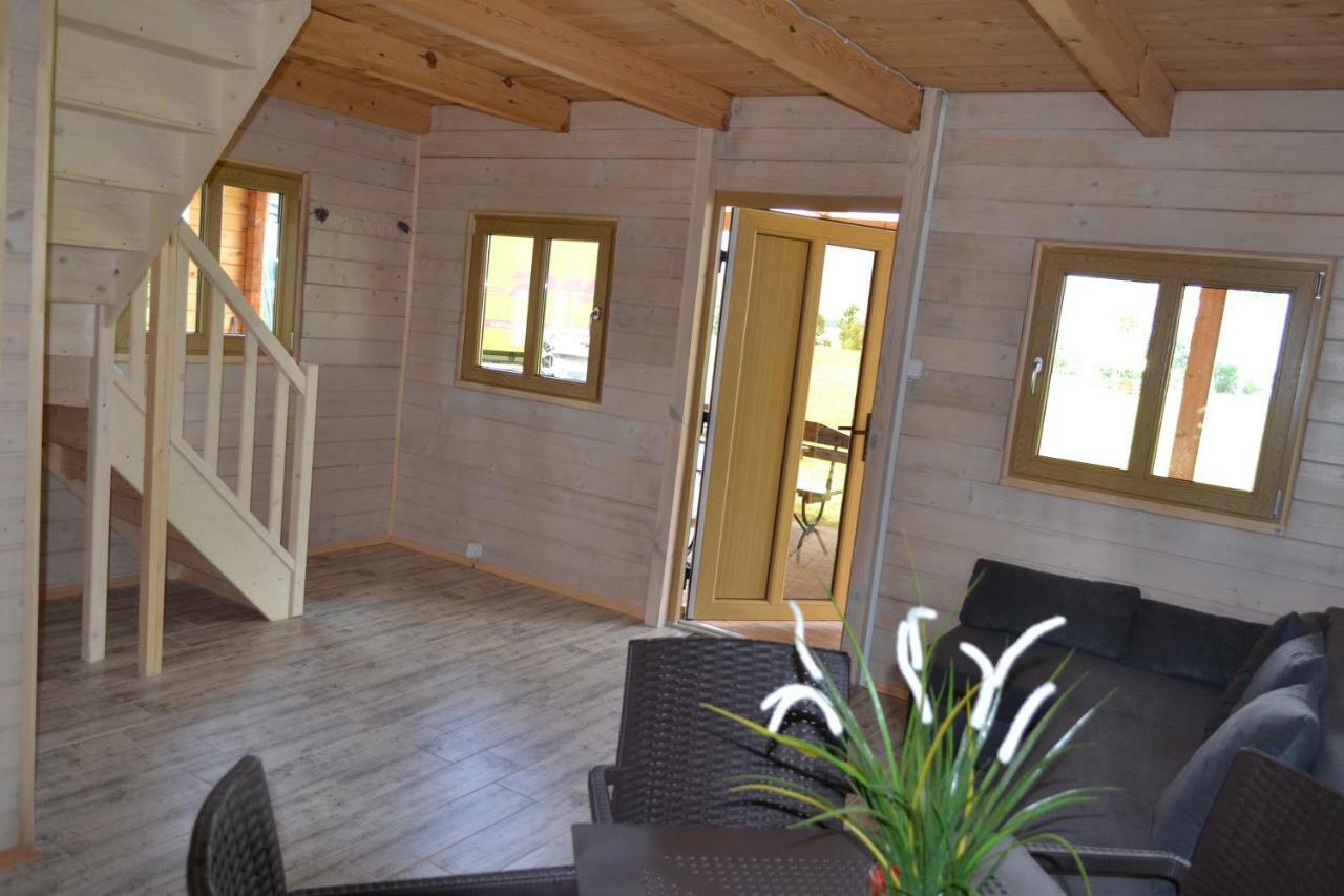Camping Szczecinek Domy Wypoczynkowe Luaran gambar