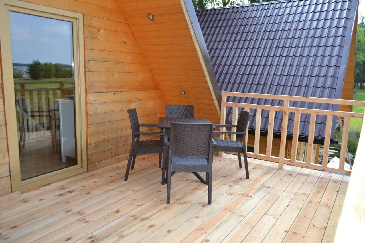 Camping Szczecinek Domy Wypoczynkowe Luaran gambar