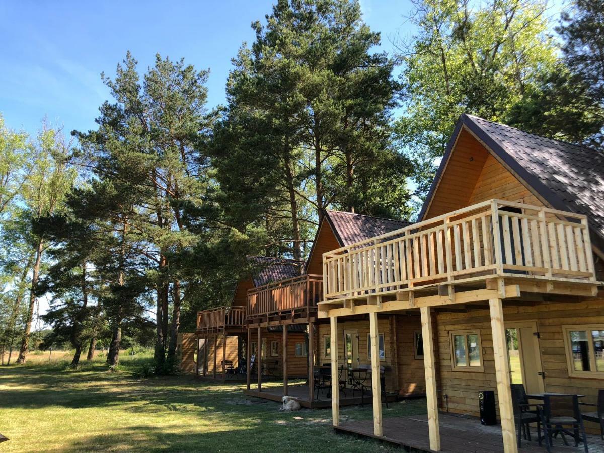 Camping Szczecinek Domy Wypoczynkowe Luaran gambar