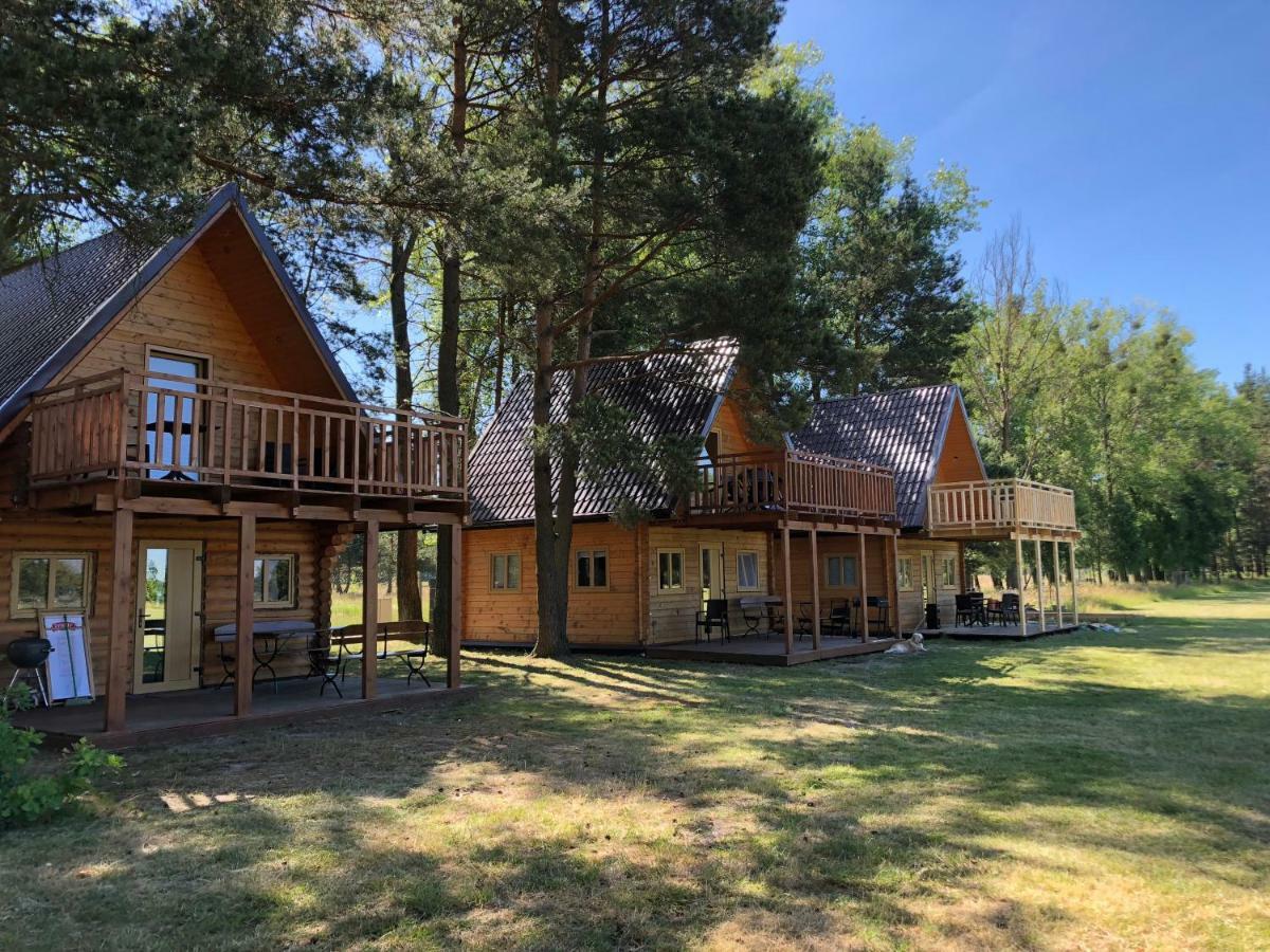 Camping Szczecinek Domy Wypoczynkowe Luaran gambar