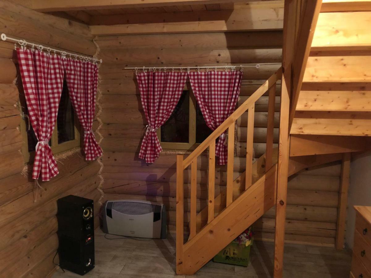Camping Szczecinek Domy Wypoczynkowe Luaran gambar